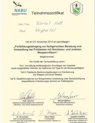 NABU-Zertifikat-Frau-Holl