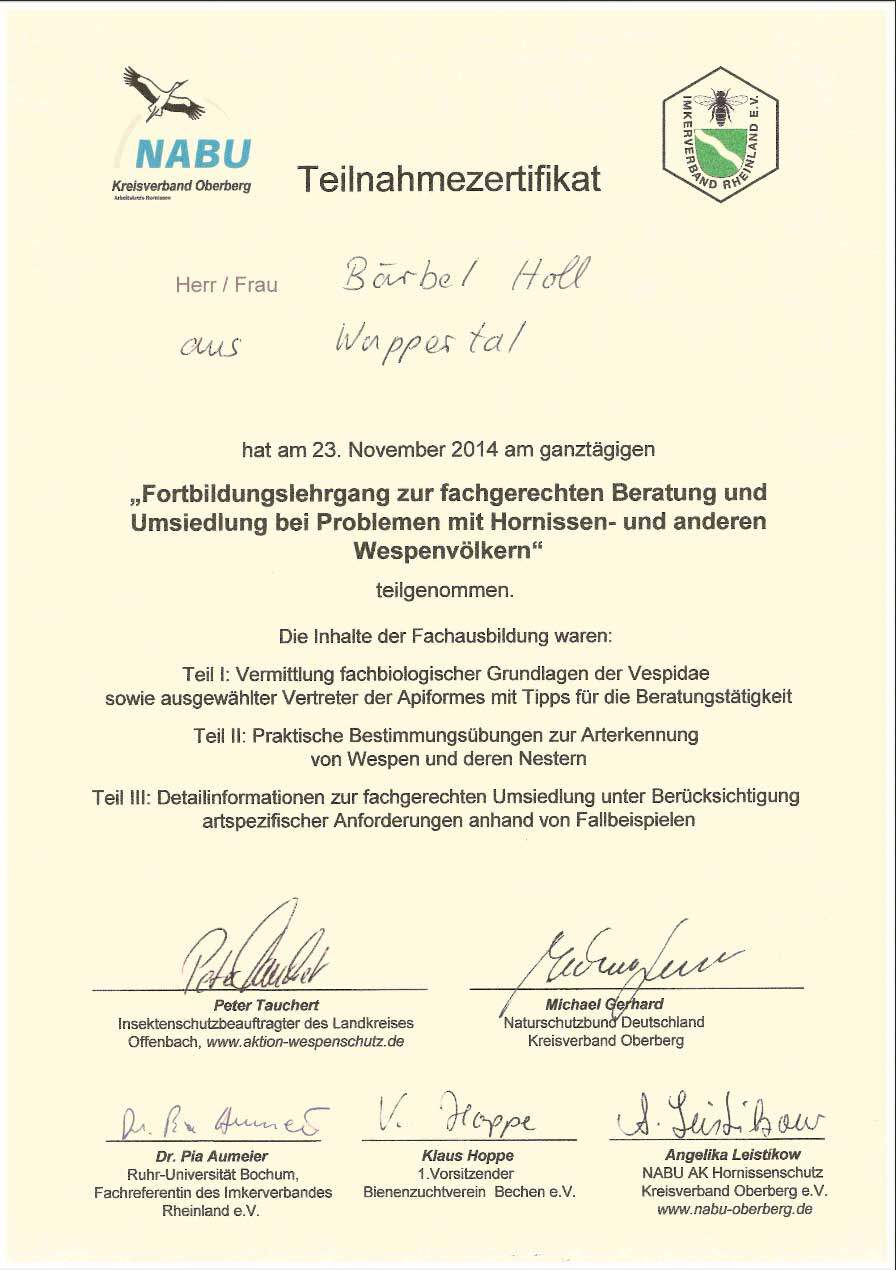 NABU-Zertifikat-Frau-Holl