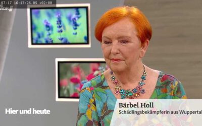 Frau Holl-Schädlingsbekämpferinaus Wuppertal