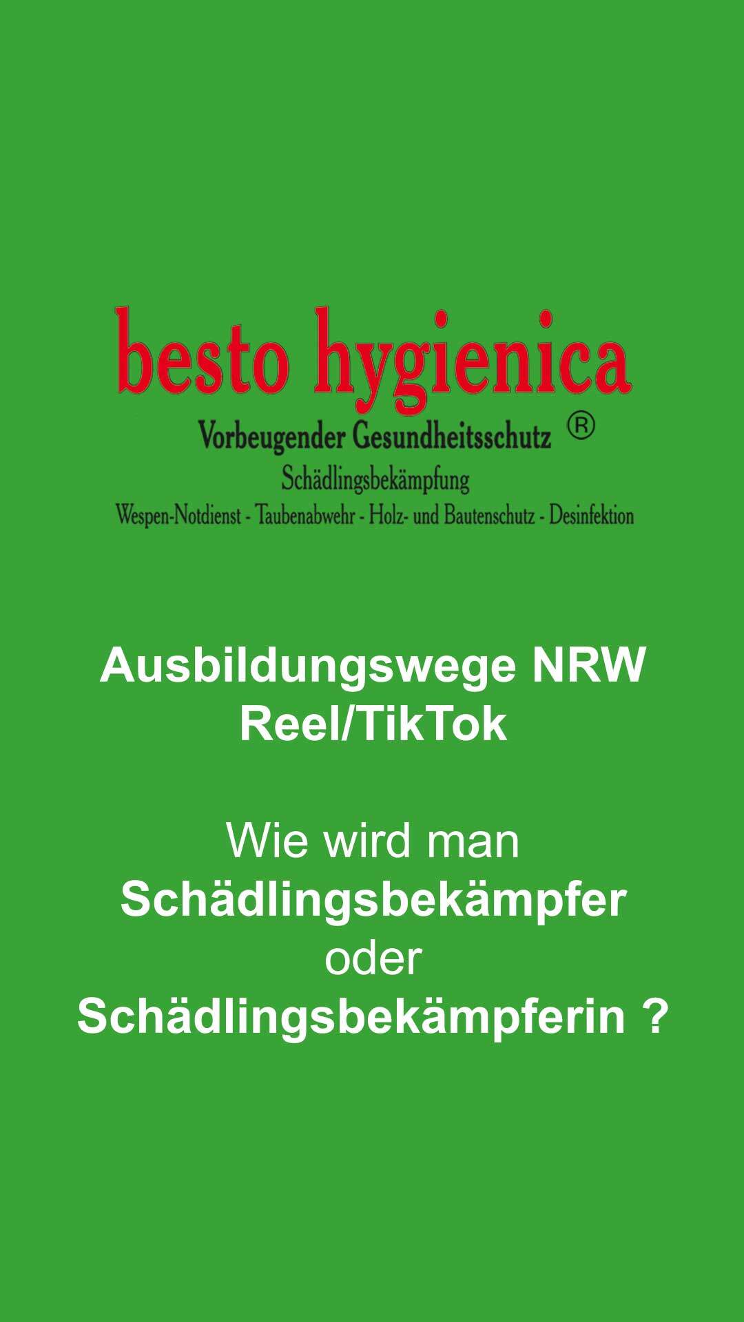 Ausbildungswege NRW Reel/TikTok
